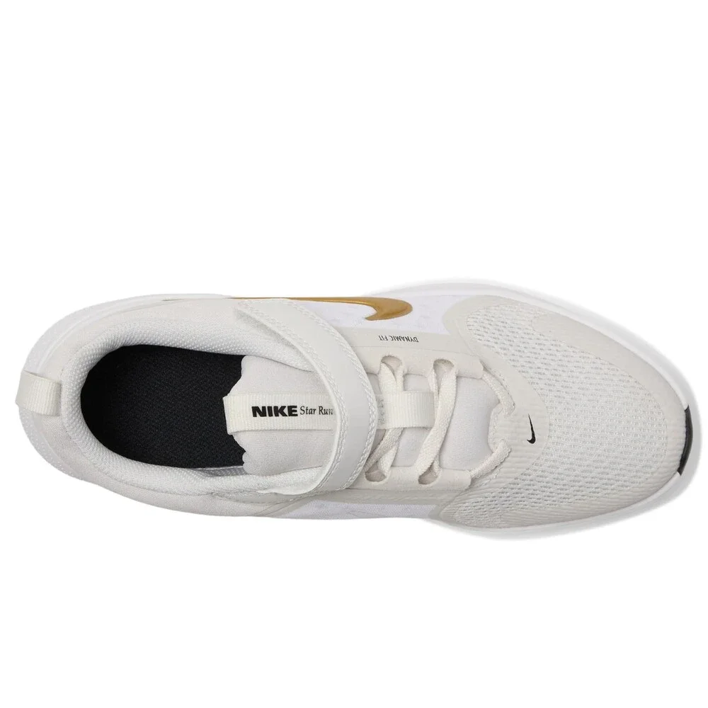 Nike Star Runner 5 HF7005-007 Kids 2.5 M Platinum Tint Athletic Shoes HTAT1692